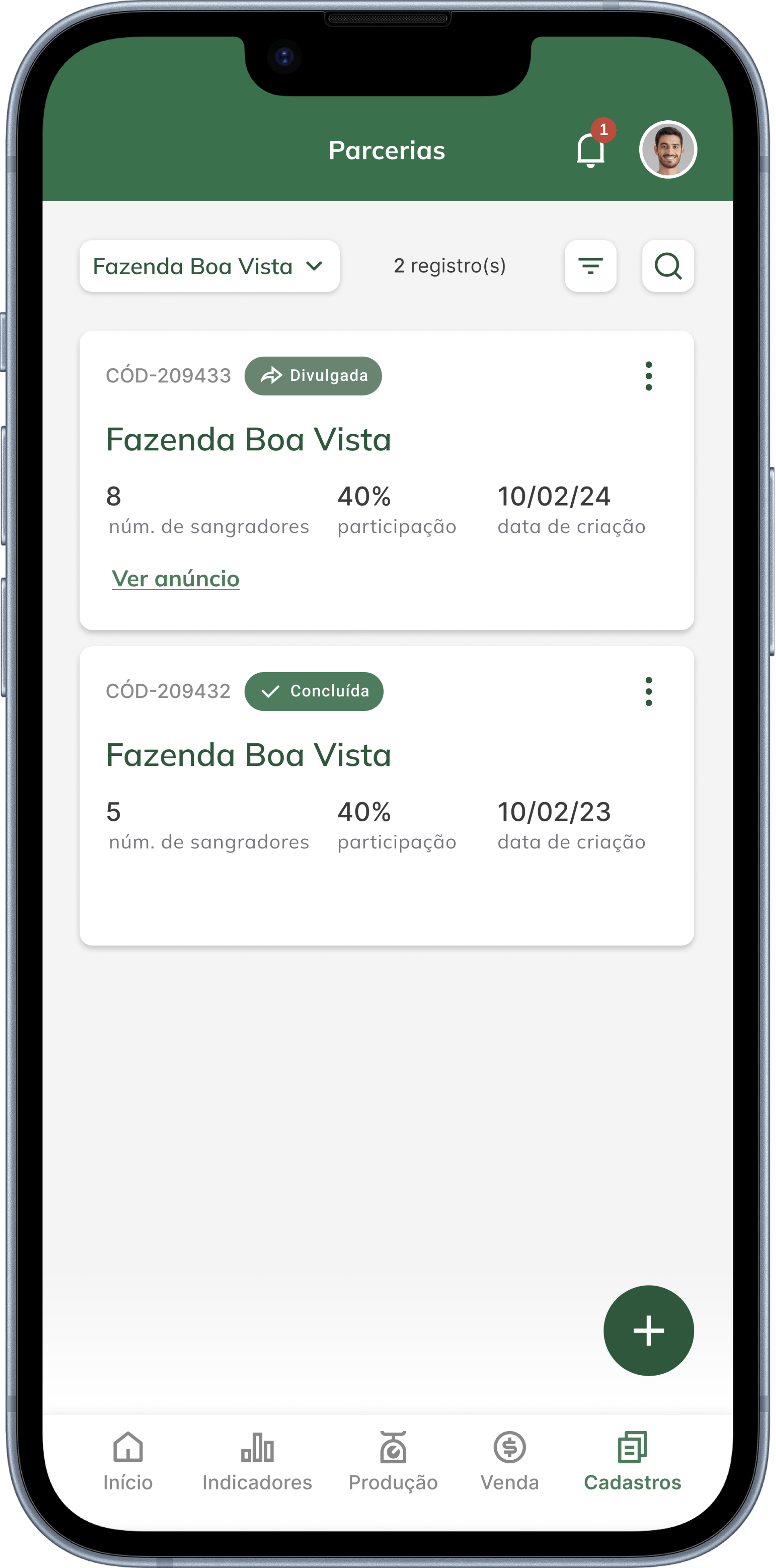 Apresentação do App