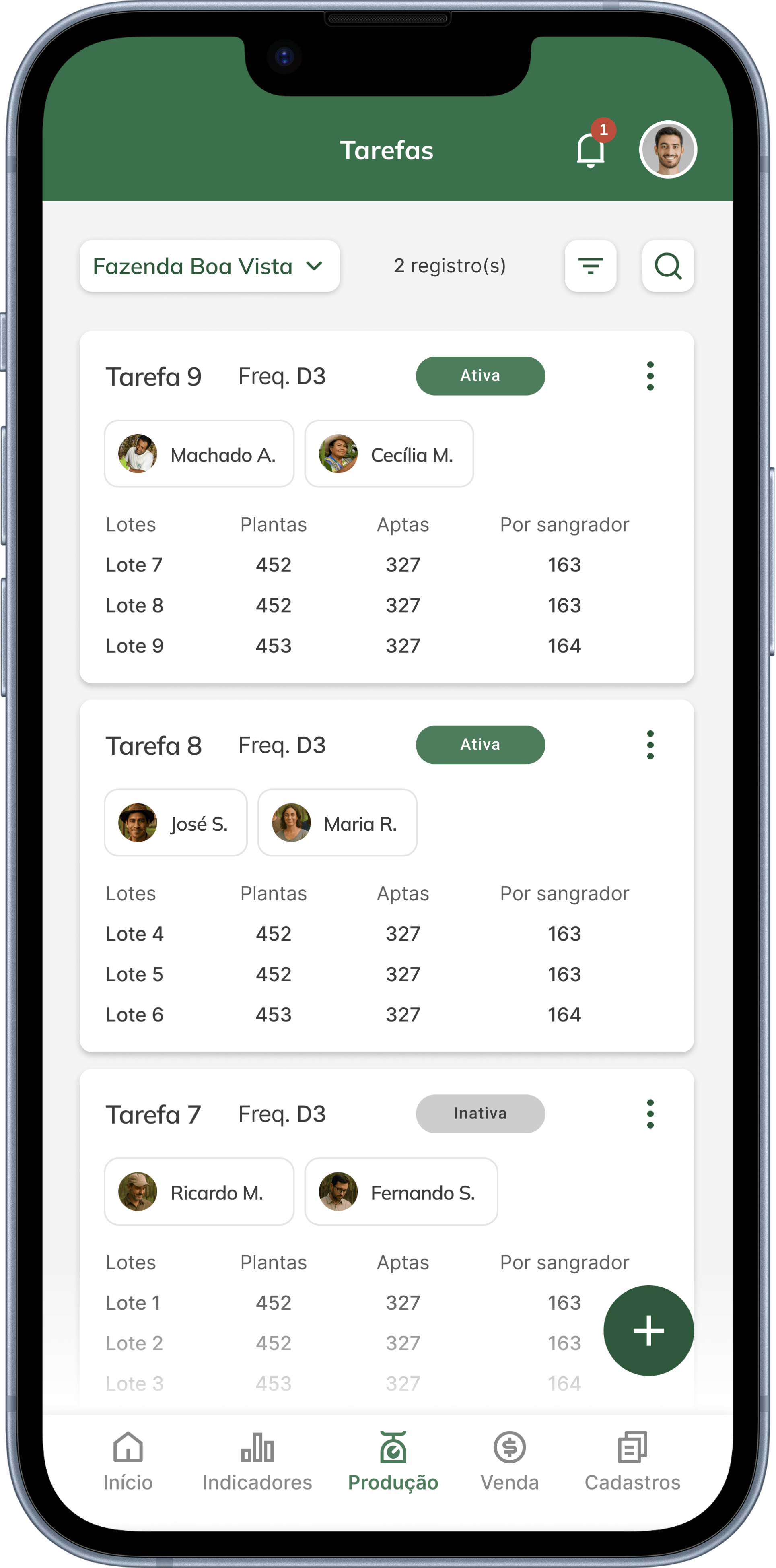 Apresentação do App