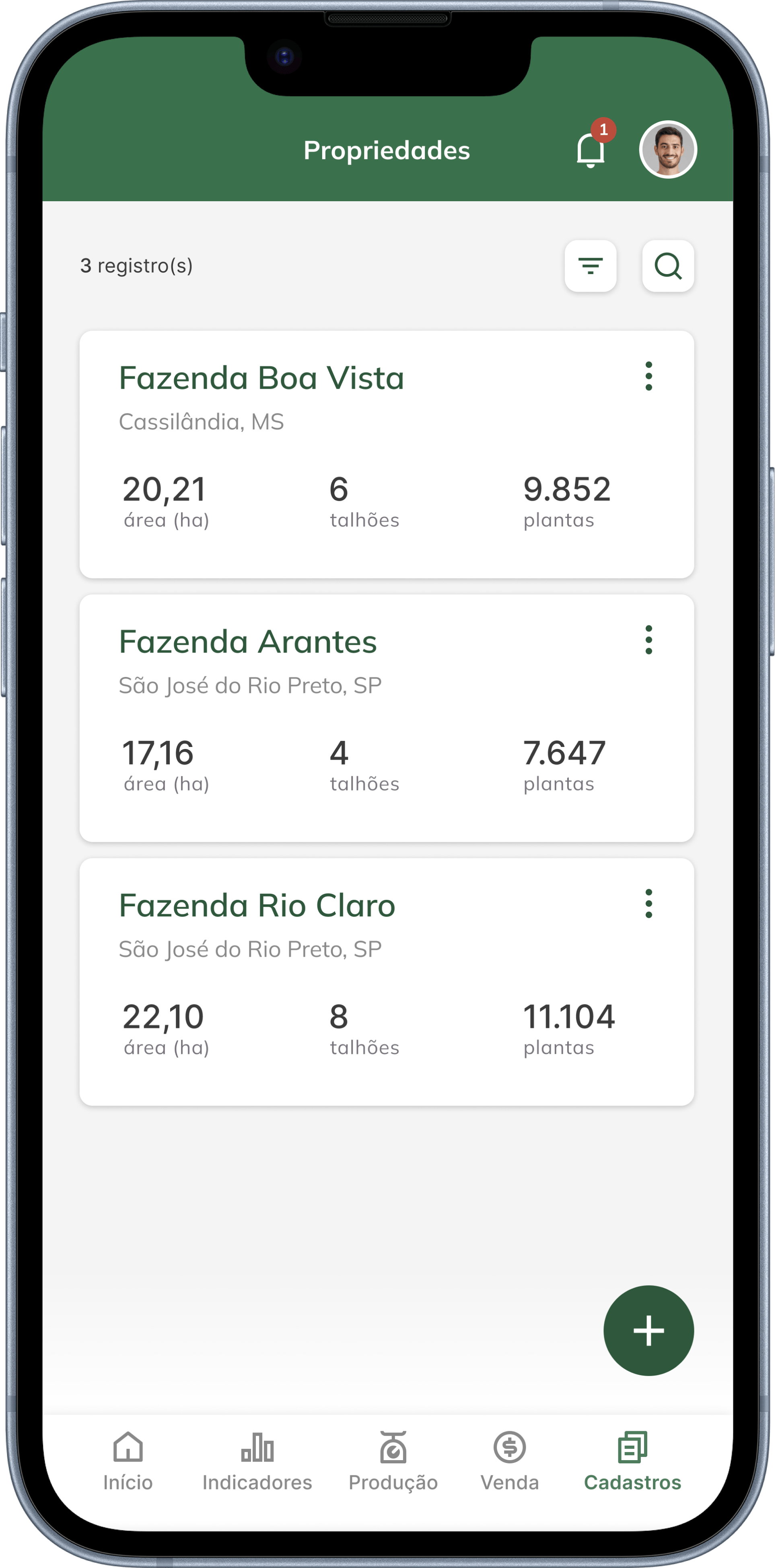 Apresentação do App