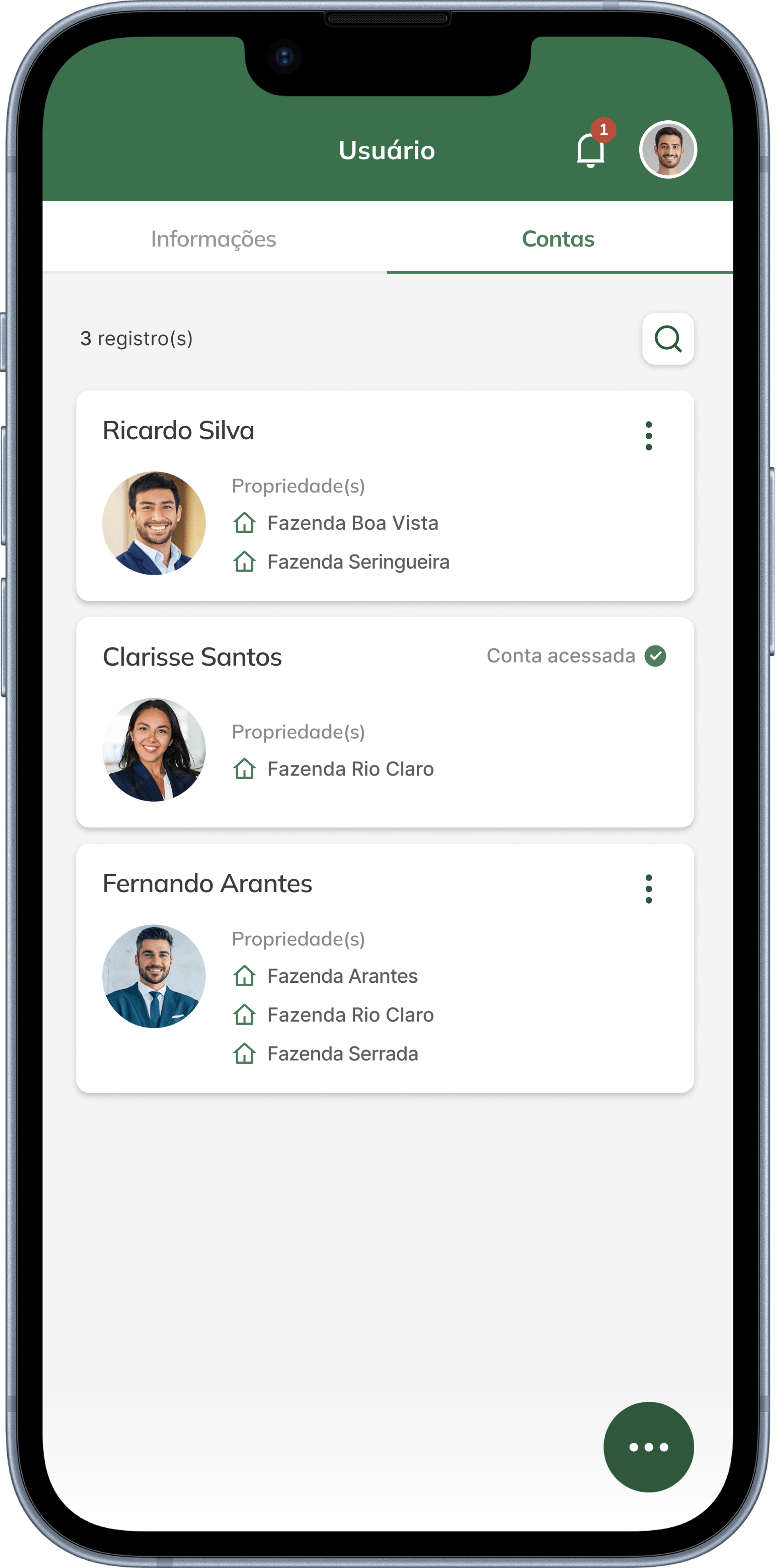 Apresentação do App