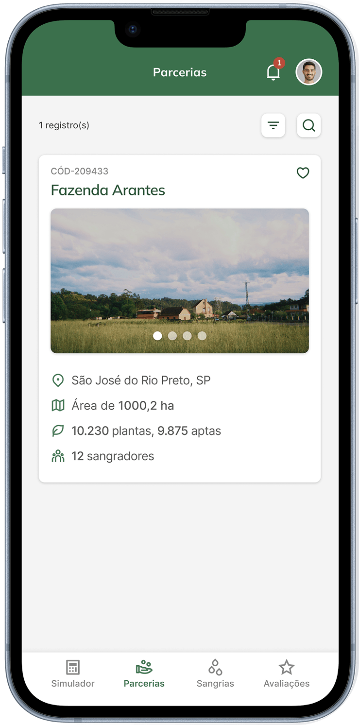 App para sangradores