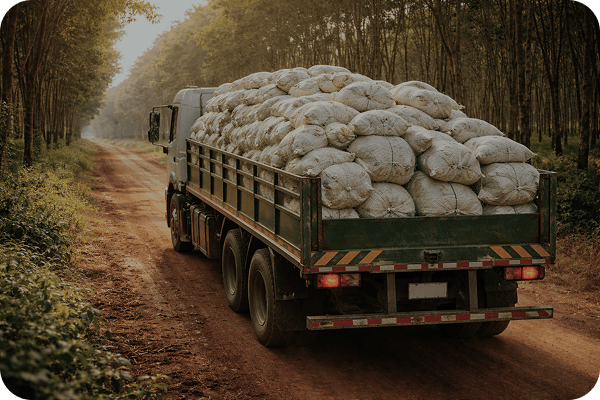 Tela do app com tarefas