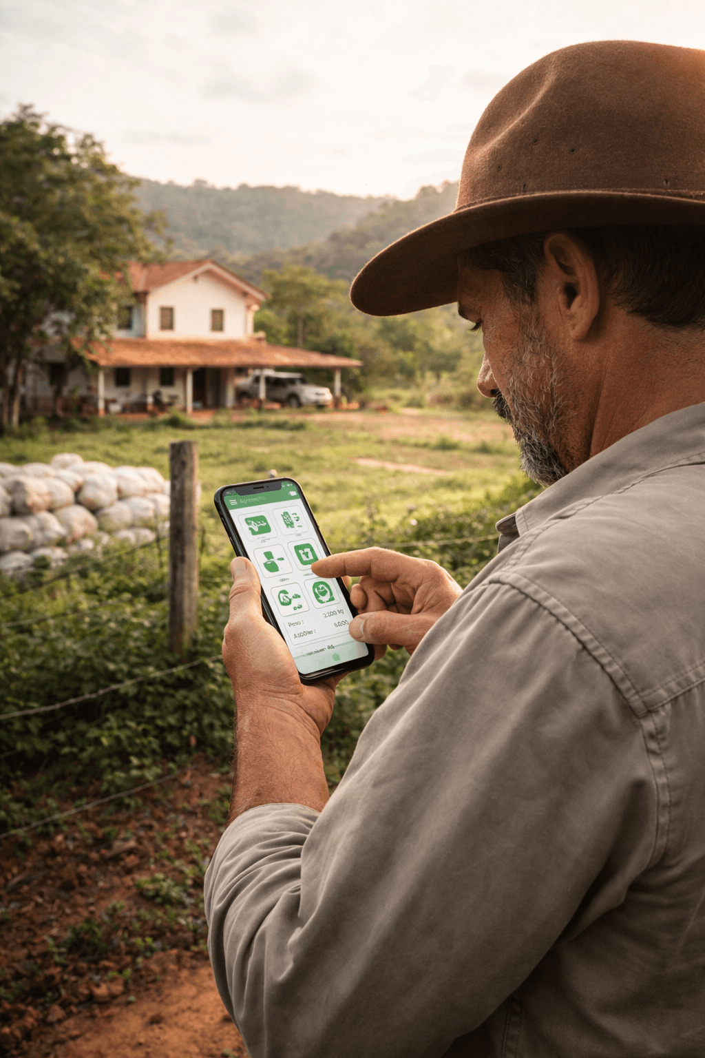 Aplicativo para controlar a venda da borracha